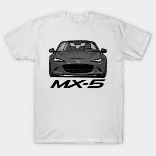 MX5 Miata ND Grey T-Shirt